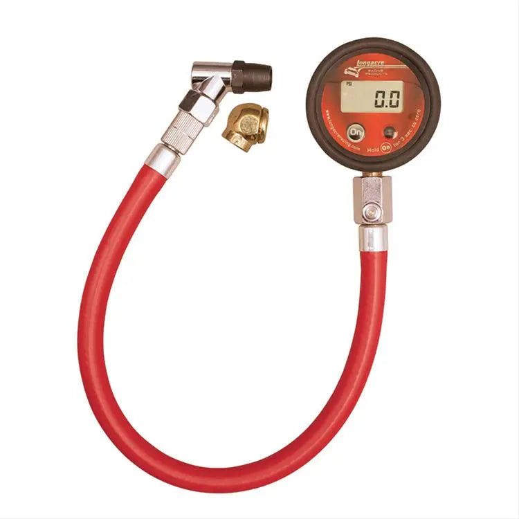 Longacre Basic Digital Tire Pressure Gauge 0-60 psi