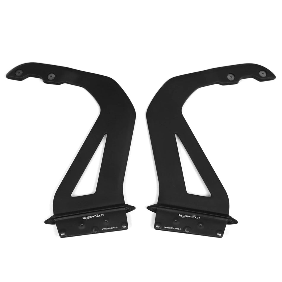 SILVER ROCKET SR GT4 RS 3X3 CC-1 WING RISER PRO [PORSCHE 718 GT4 RS]
